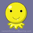 ปลาหมึกรสเลม่อน