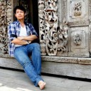 Traveller Among Mountains