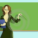 A girl with a hidden agenda