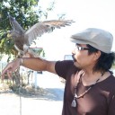 น้าหนวด ผ้าขะม้าพาจร