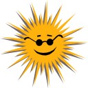 Walking in the Sunshine