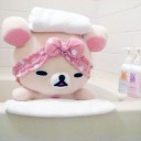 หมีน้อยในอ่างจากุชชี่
