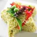 ข้าวผัดเขียวหวานหมู