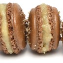 มาการองชอคโกแลตเนยถั่ว