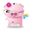 หมูพีสีชมพู