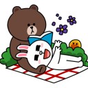 กระต่ายโคนี่กับหมีบราวน์