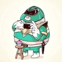 ผู้ชายชุดเขียว