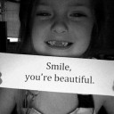 just smile don't be cry