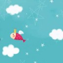 เมฆน้อยสีฟ้า