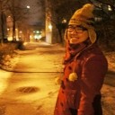 alone beneath the moon