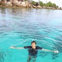 ยิ้มเหงาๆเศร้างามๆ