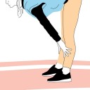 เด็กหญิงคนนั้นที่หงอยเหงา