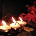 เทียนไข กลางสายฝน