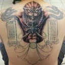 หนุมานเผาลงกา