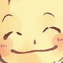 เด็กหญิงเปื้อนยิ้ม