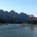 คะน้าราดปลากระป๋อง