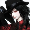 หมาป่าโดดเดี่ยวตัวกลมๆ