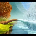 น้ำเเข็งนอกโลก