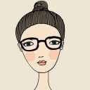 กระโปรงวินเทจดอกทิวลิปครีม