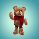 กระเพราหมูสับใส่วุ้นเส้น