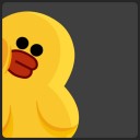 น้องหมานอนยิ้ม