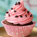 ขนมเค้กในร้านขายของชำ