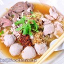ก๋วยเตี๋ยวต้มยำหมูมะนาว