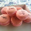 วนิลาหล่นใส่ชาเย็น