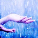 สายฝนสีน้ำเงิน