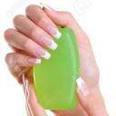 green soap