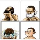 โกนผิด ชีวิตเปลี่ยน