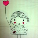 เด็กหญิงผมหยิก