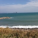 ทะเลสีดำพระจันทร์สีส้ม