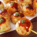 ทาโกยากิราดซอสปลาหมึก