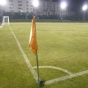 ที่มุมธง