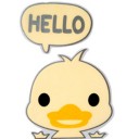 เจ้าเป็ดน้อยลอยน้ำ