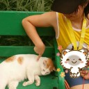 น้องมะนอยออมแอม