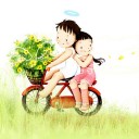 นมเย็นแก้ว