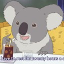 ฉันค่อยๆกินเส้นหมี่ก่อน