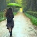 สายรุ้งน้อย ในวันฝนพรำ