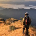 Backpacker by Peter