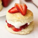 Strawberry Biscuit