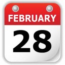 Twenty-eight February
