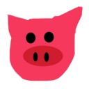 หมูตุ๊ดสีชมพู