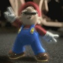 พิราบขาวยังเยาว์วัย