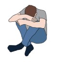 นั่งร้องไห้คืนวันอาทิตย์