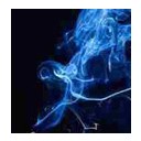 ควันบุหรี่สีน้ำเงิน