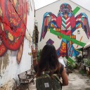 เด็กหญิงสีน้ำผึ้ง