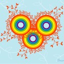 เขียวอมฟ้า