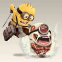 โนบิตะแว่นตาใสใส